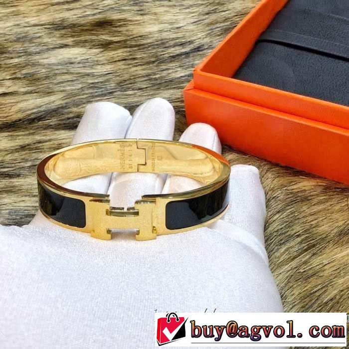 エルメス HERMES 優雅で都会的な装いに仕上げ ブレスレット 2019年の春夏に着たい 多色可選 夏っぽさ新作アイテム