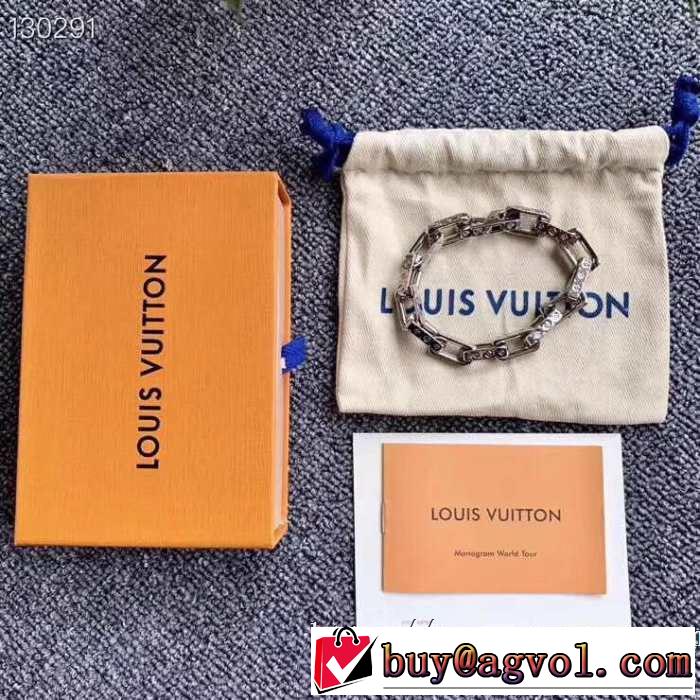 2色可選 春夏のトレンドアイテム  ブレスレット 大人カジュアル夏ファッション2019 ルイ ヴィトン LOUIS VUITTON