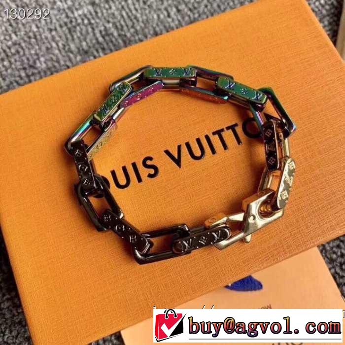 2色可選 春夏のトレンドアイテム  ブレスレット 大人カジュアル夏ファッション2019 ルイ ヴィトン LOUIS VUITTON