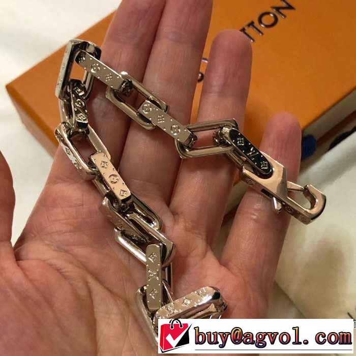 2色可選 春夏のトレンドアイテム  ブレスレット 大人カジュアル夏ファッション2019 ルイ ヴィトン LOUIS VUITTON