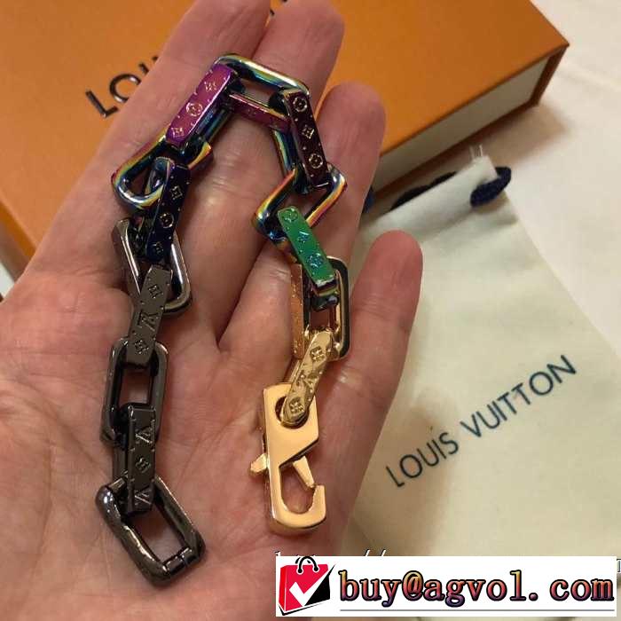 2色可選 春夏のトレンドアイテム  ブレスレット 大人カジュアル夏ファッション2019 ルイ ヴィトン LOUIS VUITTON
