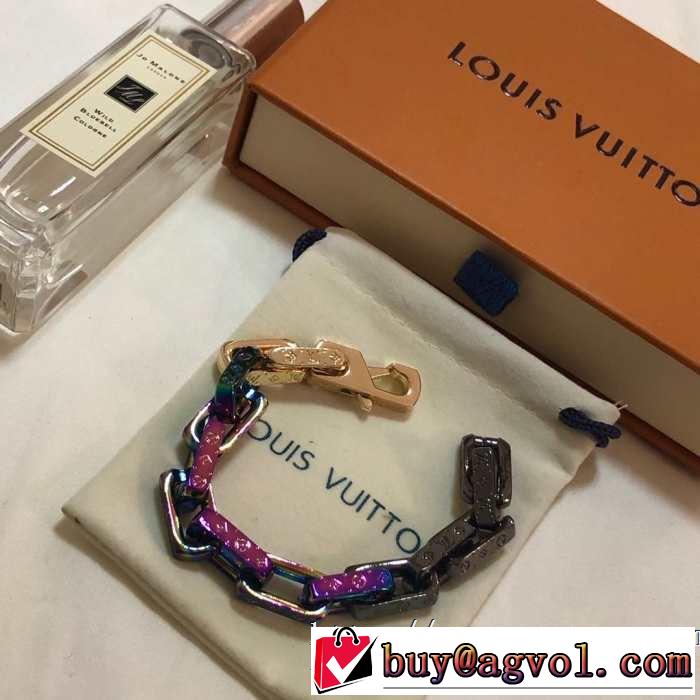 2色可選 春夏のトレンドアイテム  ブレスレット 大人カジュアル夏ファッション2019 ルイ ヴィトン LOUIS VUITTON