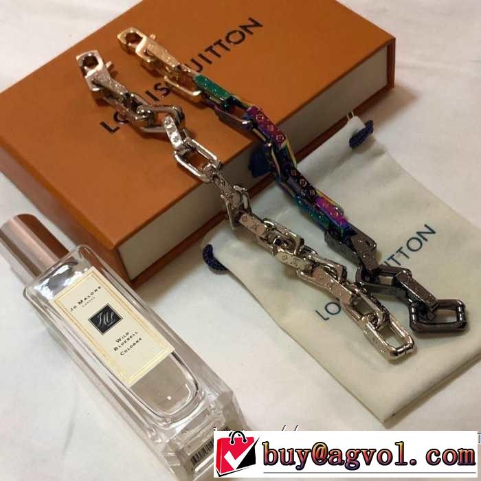 2色可選 春夏のトレンドアイテム  ブレスレット 大人カジュアル夏ファッション2019 ルイ ヴィトン LOUIS VUITTON