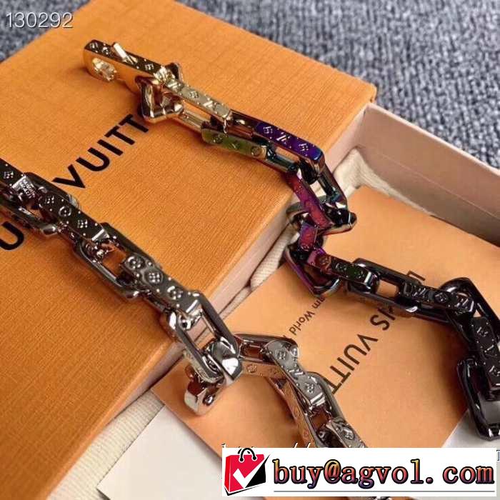 2色可選 春夏のトレンドアイテム  ブレスレット 大人カジュアル夏ファッション2019 ルイ ヴィトン LOUIS VUITTON