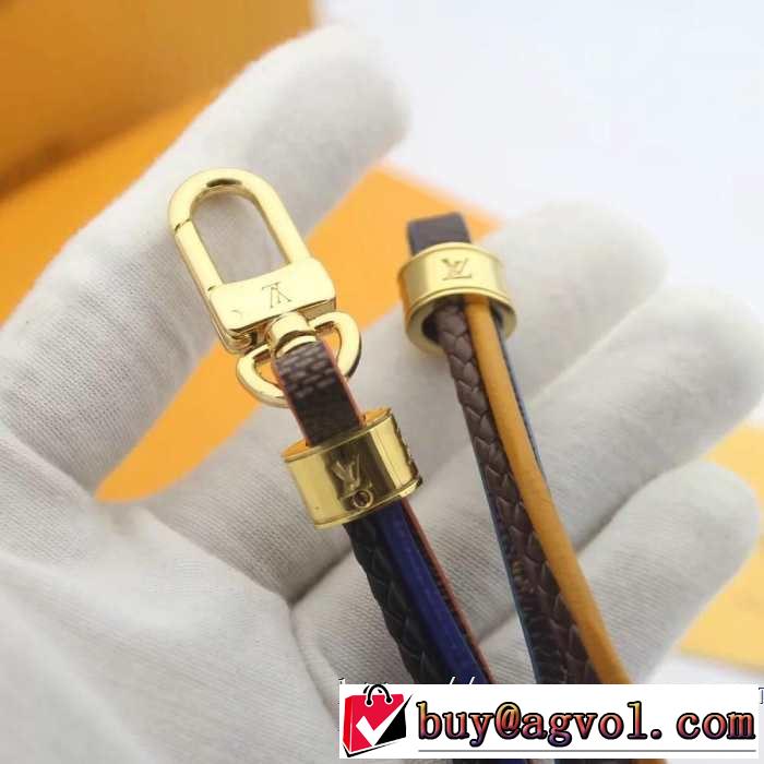 ルイ ヴィトン春夏の流行り2019新品 LOUIS VUITTON キレイめ感が強い ブレスレット 2色可選 スタイルを綺麗に