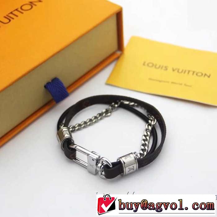 ブレスレット 季節感をプラス人気商品ルイ ヴィトン2019春夏も引き続きトレンド LOUIS VUITTON  大人のこなれた着こなし