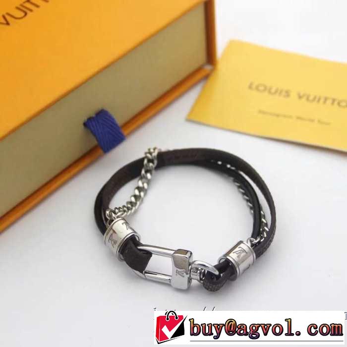 ブレスレット 季節感をプラス人気商品ルイ ヴィトン2019春夏も引き続きトレンド LOUIS VUITTON  大人のこなれた着こなし