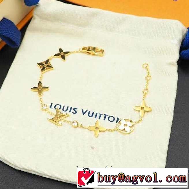 爽やかな雰囲気に仕上げる ルイ ヴィトン LOUIS VUITTON 魅力的なカラー使い  2019春夏は人気定番 ブレスレット