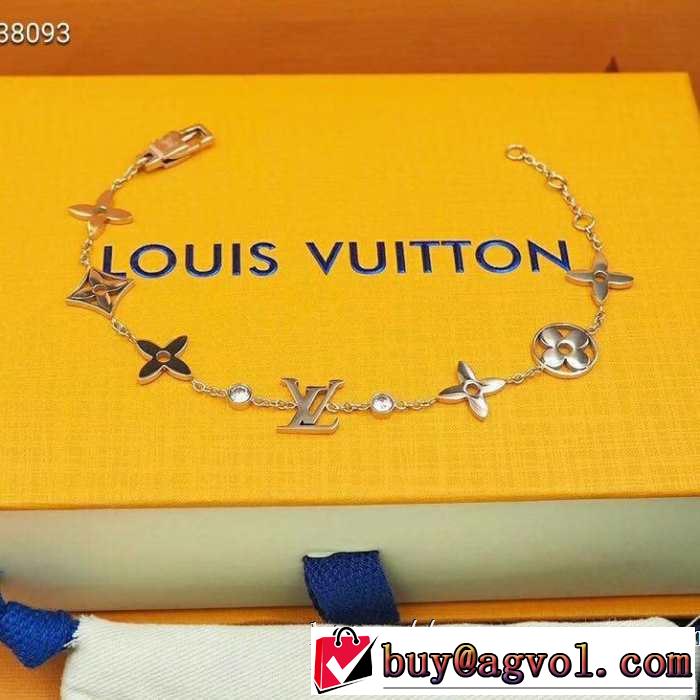 爽やかな雰囲気に仕上げる ルイ ヴィトン LOUIS VUITTON 魅力的なカラー使い  2019春夏は人気定番 ブレスレット