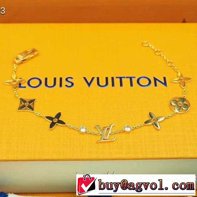爽やかな雰囲気に仕上げる ルイ ヴィトン LOUIS VUITTON 魅力的なカラー使い  2019春夏は人気定番 ブレスレット