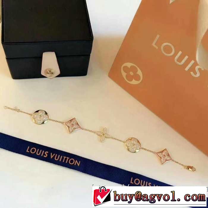 夏大人気のアイテム ルイ ヴィトン 鮮度が手に入る LOUIS VUITTON  ブレスレット2019春夏のトレンド新商品
