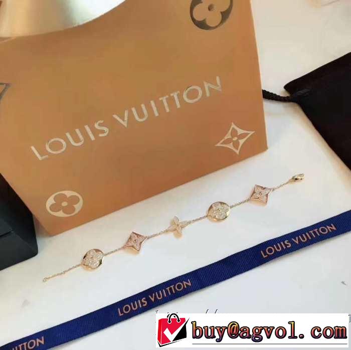 夏大人気のアイテム ルイ ヴィトン 鮮度が手に入る LOUIS VUITTON  ブレスレット2019春夏のトレンド新商品