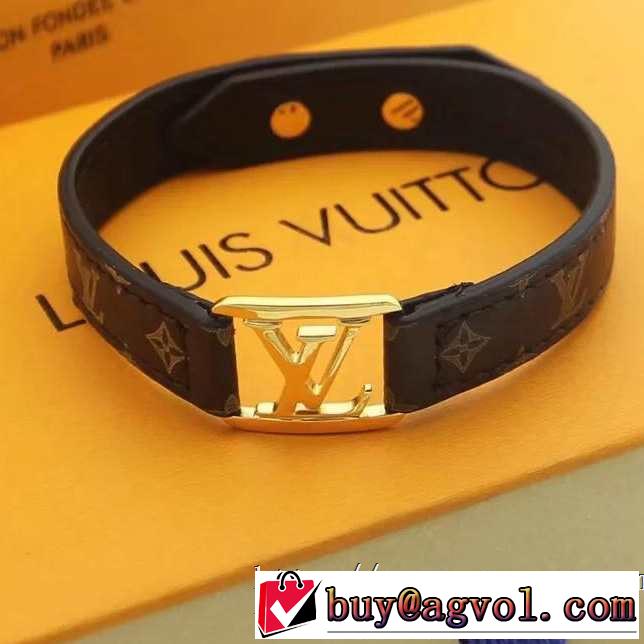 着るだけで上品なスタイル ルイ ヴィトン LOUIS VUITTON 2019春夏トレンドアイテム ブレスレット知的な雰囲気夏着物 