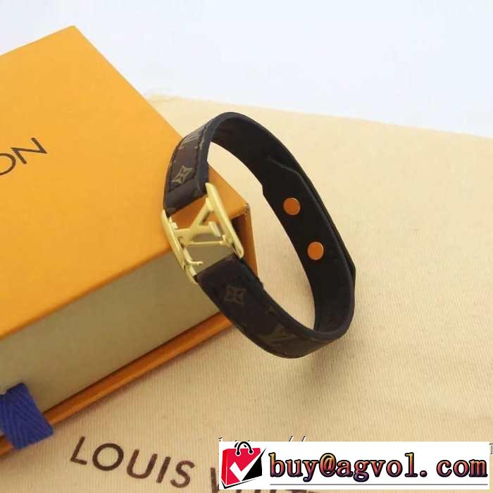 着るだけで上品なスタイル ルイ ヴィトン LOUIS VUITTON 2019春夏トレンドアイテム ブレスレット知的な雰囲気夏着物