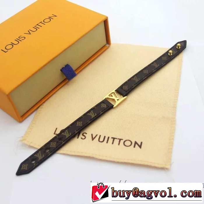 着るだけで上品なスタイル ルイ ヴィトン LOUIS VUITTON 2019春夏トレンドアイテム ブレスレット知的な雰囲気夏着物