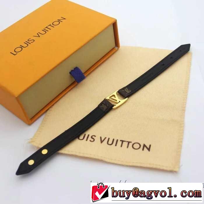 着るだけで上品なスタイル ルイ ヴィトン LOUIS VUITTON 2019春夏トレンドアイテム ブレスレット知的な雰囲気夏着物