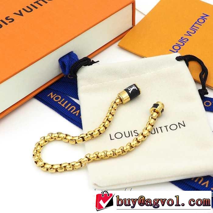 ブレスレット 最も目立ったブランド新品 ルイ ヴィトン2019夏色っぽさ  LOUIS VUITTON 2色可選 オシャレアイテム
