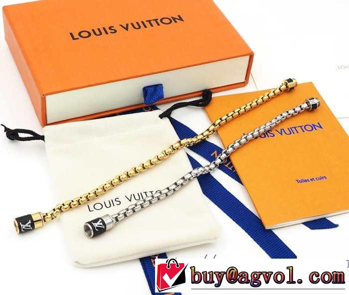ブレスレット 最も目立ったブランド新品 ルイ ヴィトン2019夏色っぽさ  LOUIS VUITTON 2色可選 オシャレアイテム