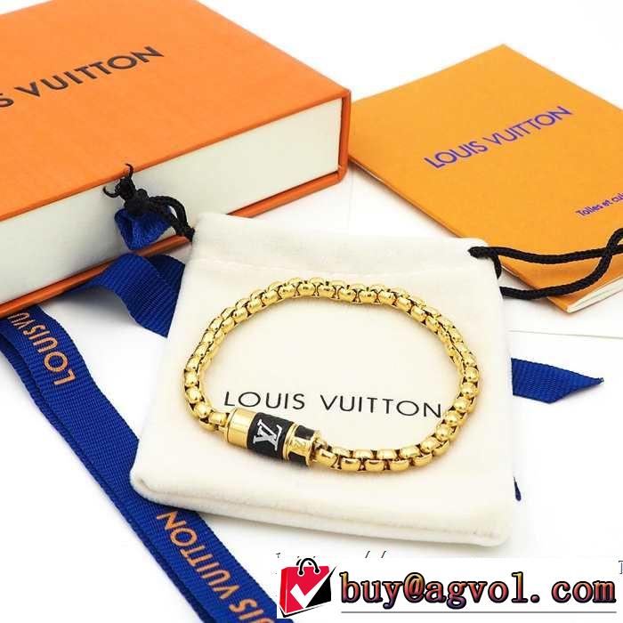 ブレスレット 最も目立ったブランド新品 ルイ ヴィトン2019夏色っぽさ  LOUIS VUITTON 2色可選 オシャレアイテム