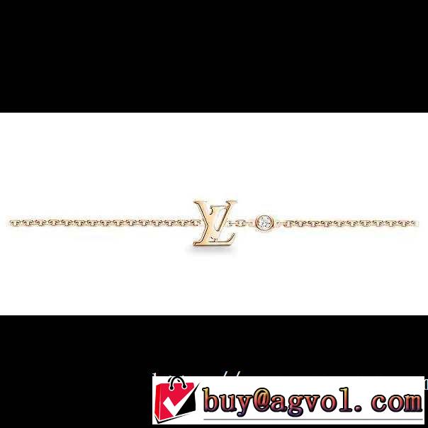 2色可選 オシャレな印象に ルイ ヴィトン LOUIS VUITTON  2019春夏も引き続き人気セール ブレスレット