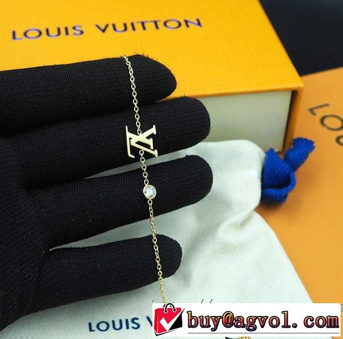 2色可選 オシャレな印象に ルイ ヴィトン LOUIS VUITTON  2019春夏も引き続き人気セール ブレスレット
