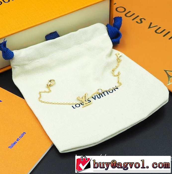 2色可選 オシャレな印象に ルイ ヴィトン LOUIS VUITTON  2019春夏も引き続き人気セール ブレスレット