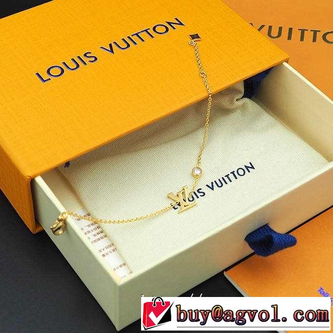 2色可選 オシャレな印象に ルイ ヴィトン LOUIS VUITTON  2019春夏も引き続き人気セール ブレスレット