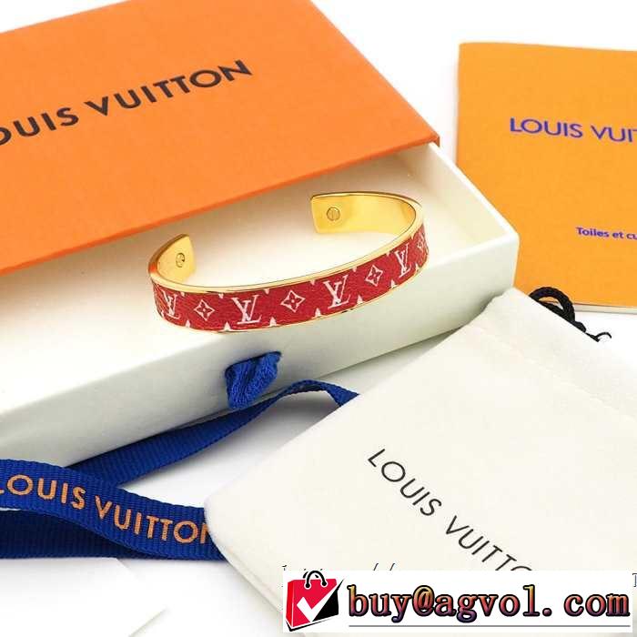 ブレスレット おしゃれ上級者に挑戦 ルイ ヴィトン 2019春夏人気トレンドアイテム LOUIS VUITTON 2色可選