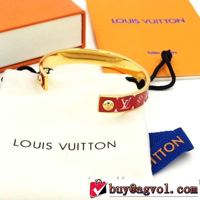 ブレスレット おしゃれ上級者に挑戦 ルイ ヴィトン 2019春夏人気トレンドアイテム LOUIS VUITTON 2色可選