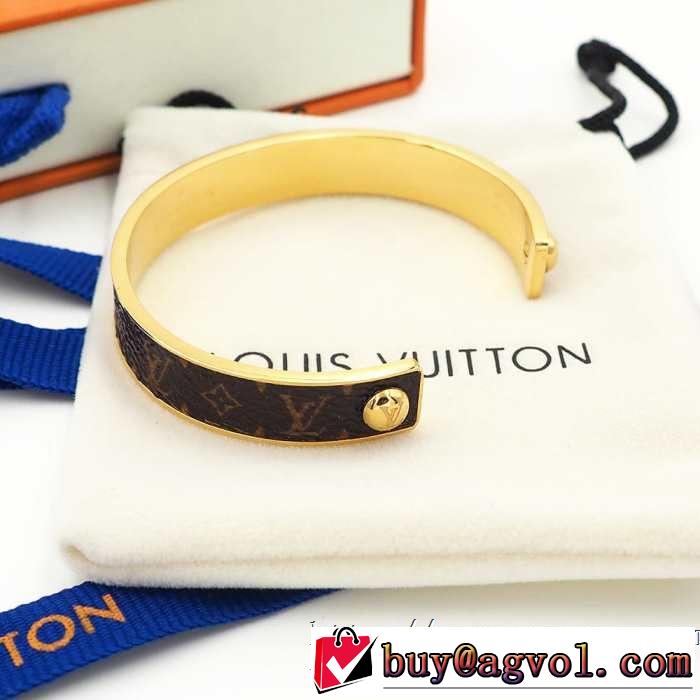 ブレスレット おしゃれ上級者に挑戦 ルイ ヴィトン 2019春夏人気トレンドアイテム LOUIS VUITTON 2色可選
