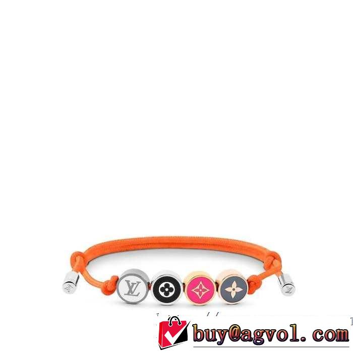 ルイ ヴィトン LOUIS VUITTON  春夏らしい華やか ブレスレット 4色可選 きちんと感が抜群 2019即旬な装いに