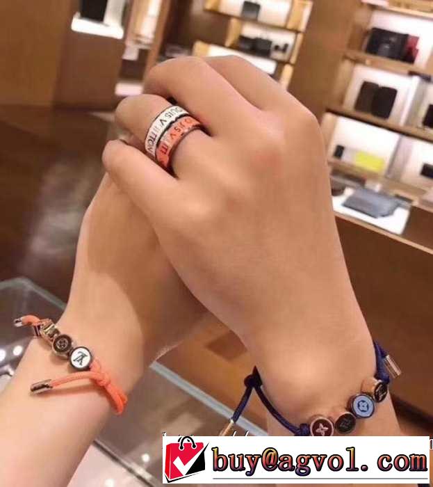 ルイ ヴィトン LOUIS VUITTON  春夏らしい華やか ブレスレット 4色可選 きちんと感が抜群 2019即旬な装いに