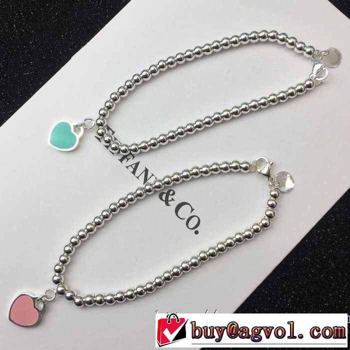 2色可選 ティファニー Tiffany&Co ぜひ今年のトレンドをチェック  2019年春夏流行ファッション ブレスレット
