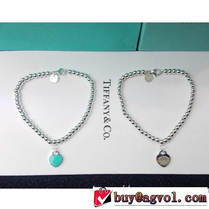 2色可選 ティファニー Tiffany&Co ぜひ今年のトレンドをチェック  2019年春夏流行ファッション ブレスレット