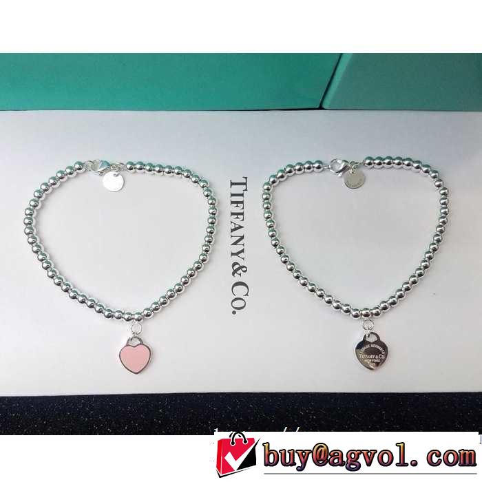 2色可選 ティファニー Tiffany&Co ぜひ今年のトレンドをチェック  2019年春夏流行ファッション ブレスレット