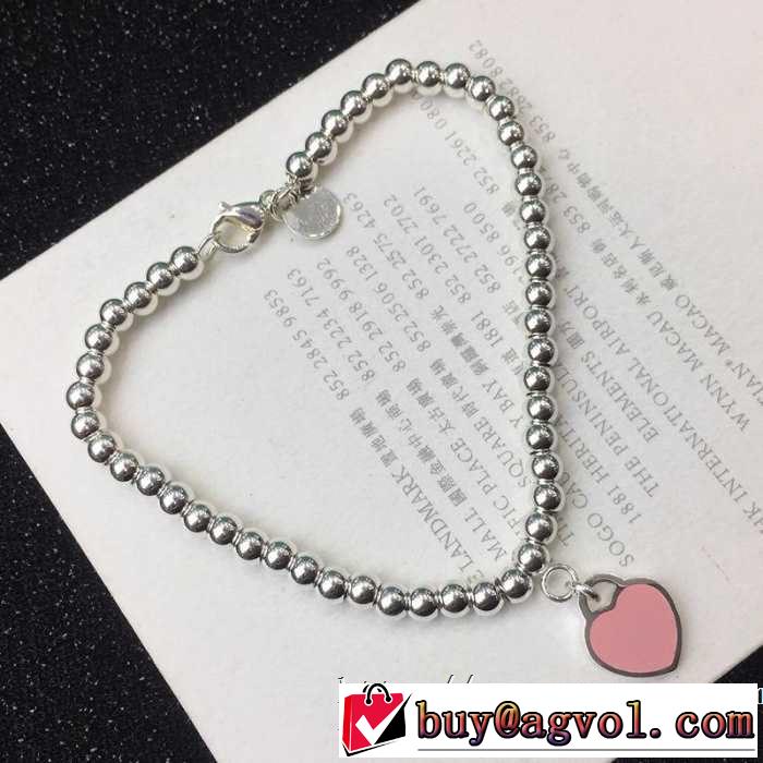 2色可選 ティファニー Tiffany&Co ぜひ今年のトレンドをチェック  2019年春夏流行ファッション ブレスレット