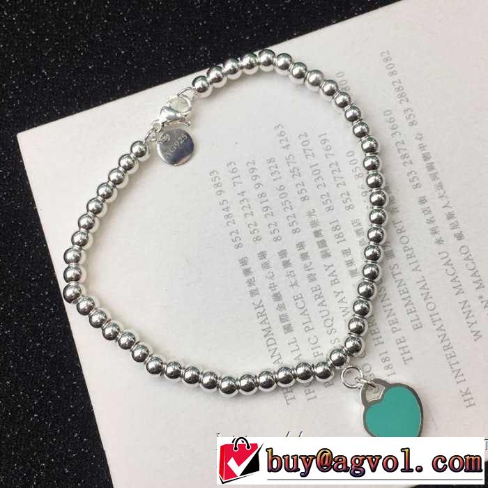 2色可選 ティファニー Tiffany&Co ぜひ今年のトレンドをチェック  2019年春夏流行ファッション ブレスレット