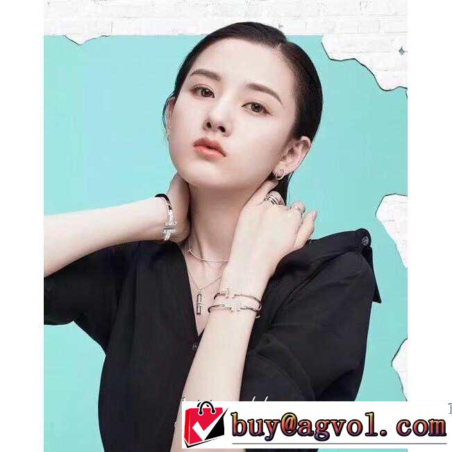 2019年夏の一押しファッションアイテム ティファニー Tiffany&Coトレンド感があって涼しげ  3色可選 ブレスレット