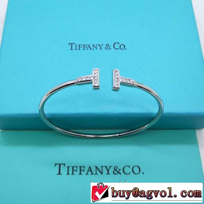 2019年夏の一押しファッションアイテム ティファニー Tiffany&Coトレンド感があって涼しげ  3色可選 ブレスレット