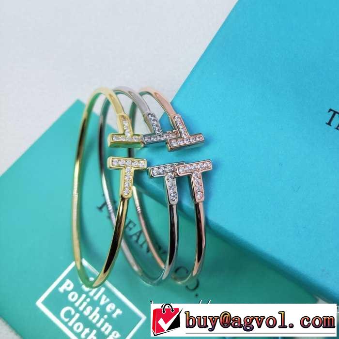 2019年夏の一押しファッションアイテム ティファニー Tiffany&Coトレンド感があって涼しげ  3色可選 ブレスレット