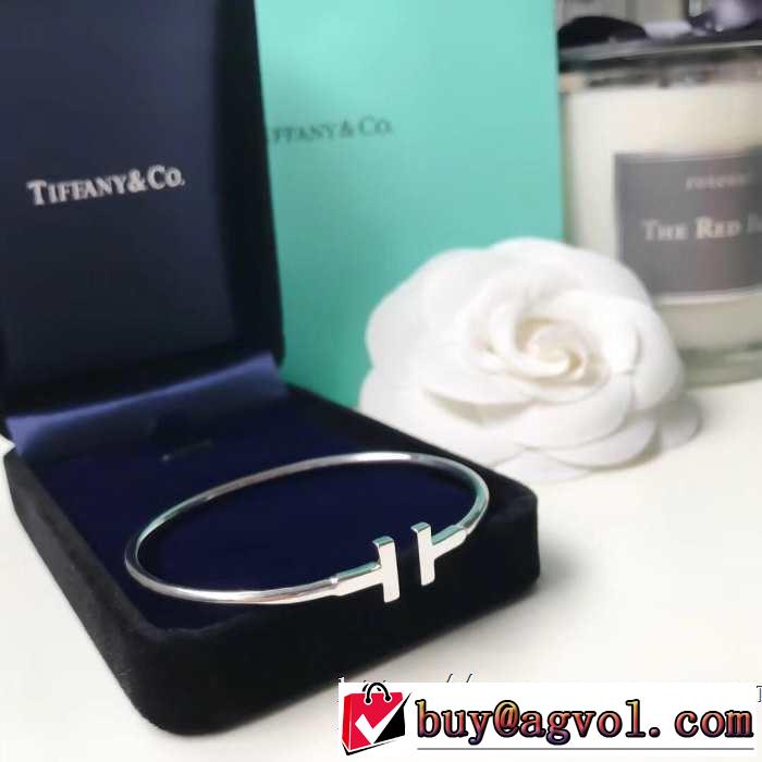 3色可選春夏のトレンドアイテム ティファニー Tiffany&Co  2019春夏の大注目トレンドブレスレット 夏らしい品格が漂う