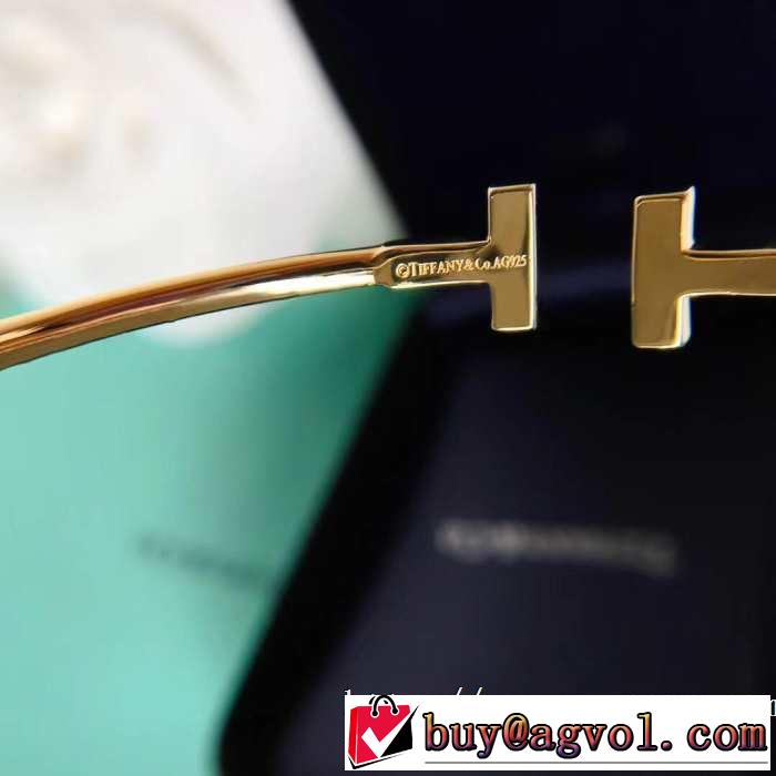 3色可選春夏のトレンドアイテム ティファニー Tiffany&Co  2019春夏の大注目トレンドブレスレット 夏らしい品格が漂う