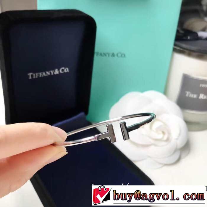3色可選春夏のトレンドアイテム ティファニー Tiffany&Co  2019春夏の大注目トレンドブレスレット 夏らしい品格が漂う