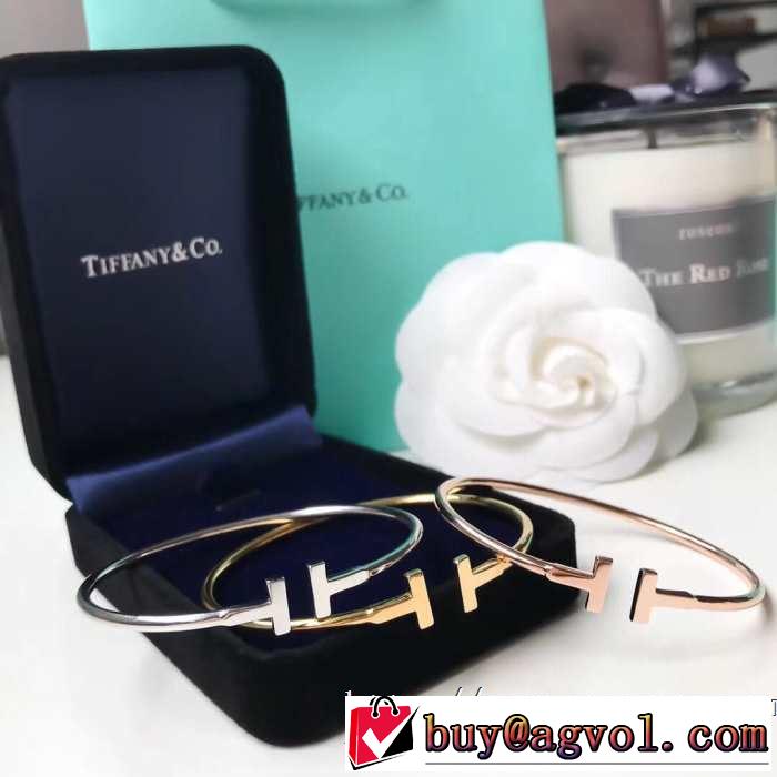 3色可選春夏のトレンドアイテム ティファニー Tiffany&Co  2019春夏の大注目トレンドブレスレット 夏らしい品格が漂う