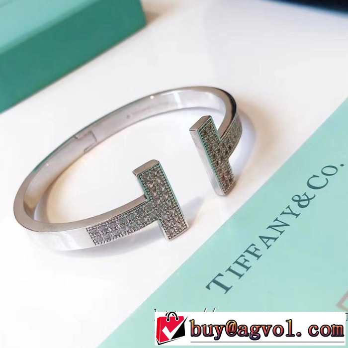 季節感をプラス人気商品 ティファニー Tiffany&Co 2019春夏も引き続きトレンド ブレスレット 