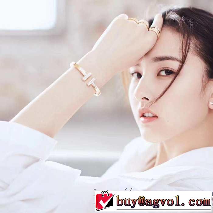 季節感をプラス人気商品 ティファニー Tiffany&Co 2019春夏も引き続きトレンド ブレスレット