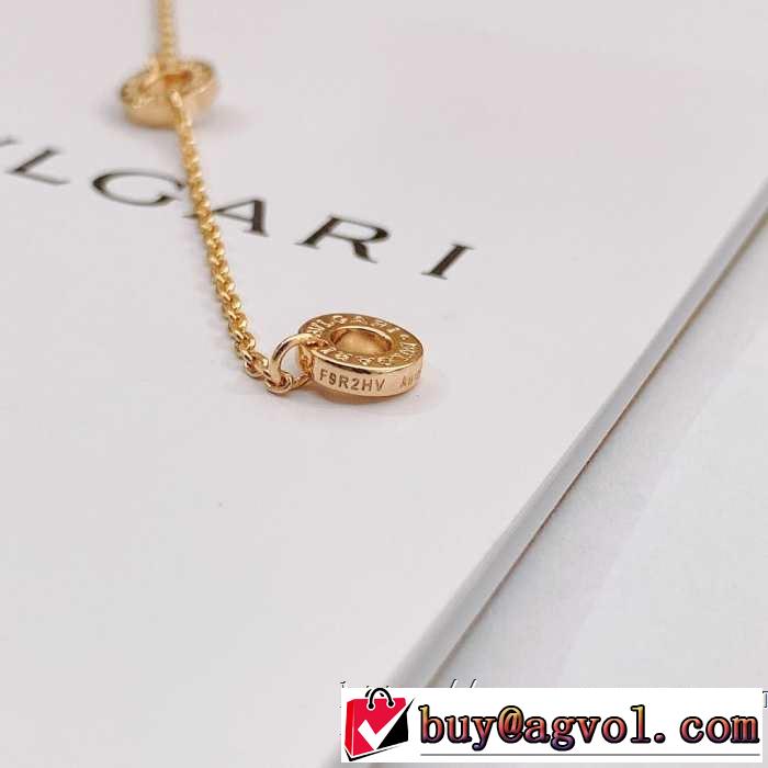 ブルガリ BVLGARI ネックレス 2019年春夏のトレンドアイテム 今季流行りの人気新作