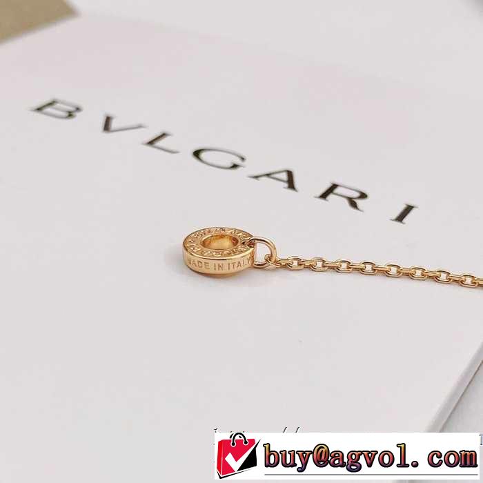 ブルガリ BVLGARI ネックレス 2019年春夏のトレンドアイテム 今季流行りの人気新作