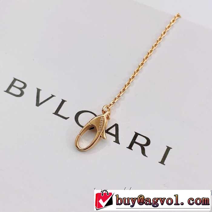 ブルガリ BVLGARI ネックレス 2019年春夏のトレンドアイテム 今季流行りの人気新作