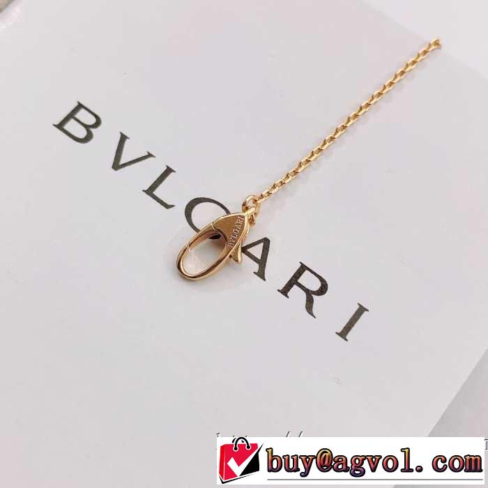 ブルガリ BVLGARI ネックレス 2019年春夏のトレンドアイテム 今季流行りの人気新作